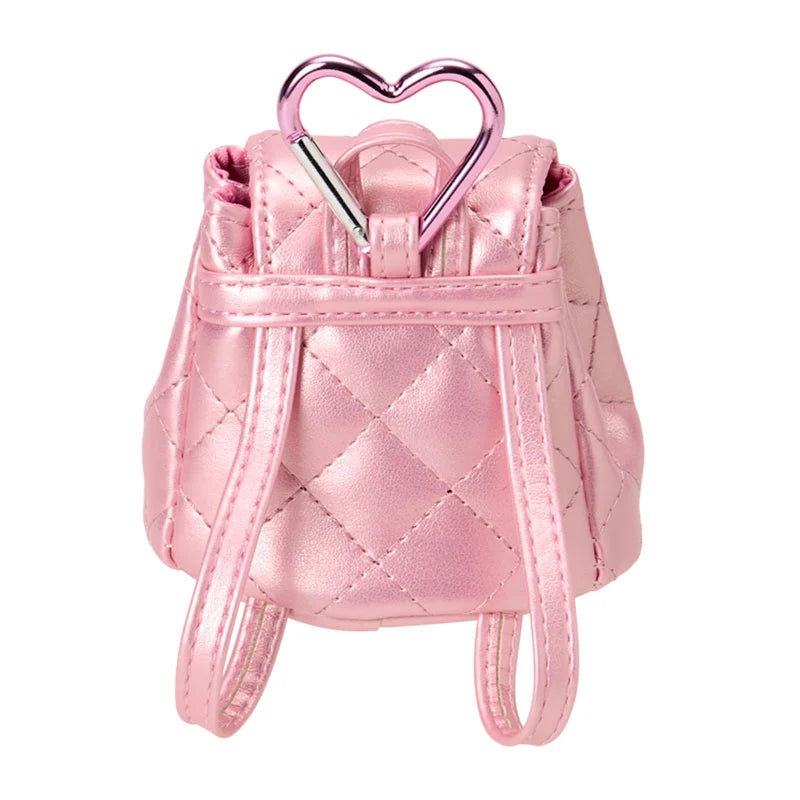 Hello Kitty Pink Quilt Backpack Mini Pouch