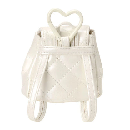 Hello Kitty White Quilt Backpack Mini Pouch