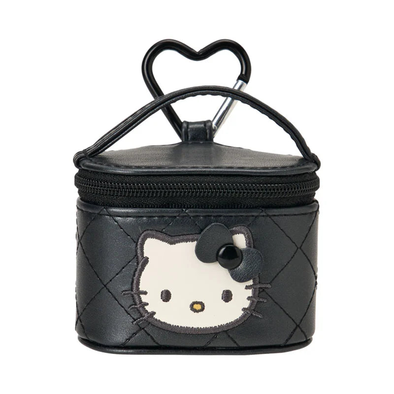Hello Kitty Black Quilt Mini Accessory Case