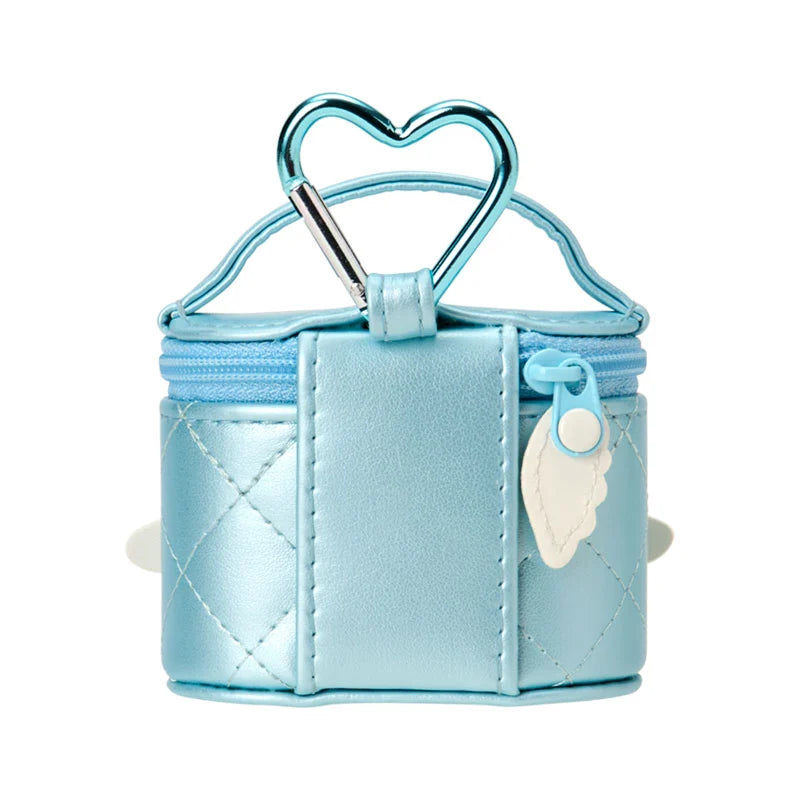 Hello Kitty Dream Angel Blue Quilted Mini Accessory Case