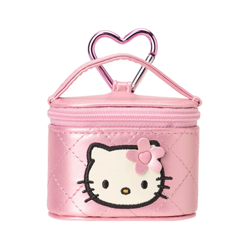 Hello Kitty Pink Quilt Mini Accessory Case