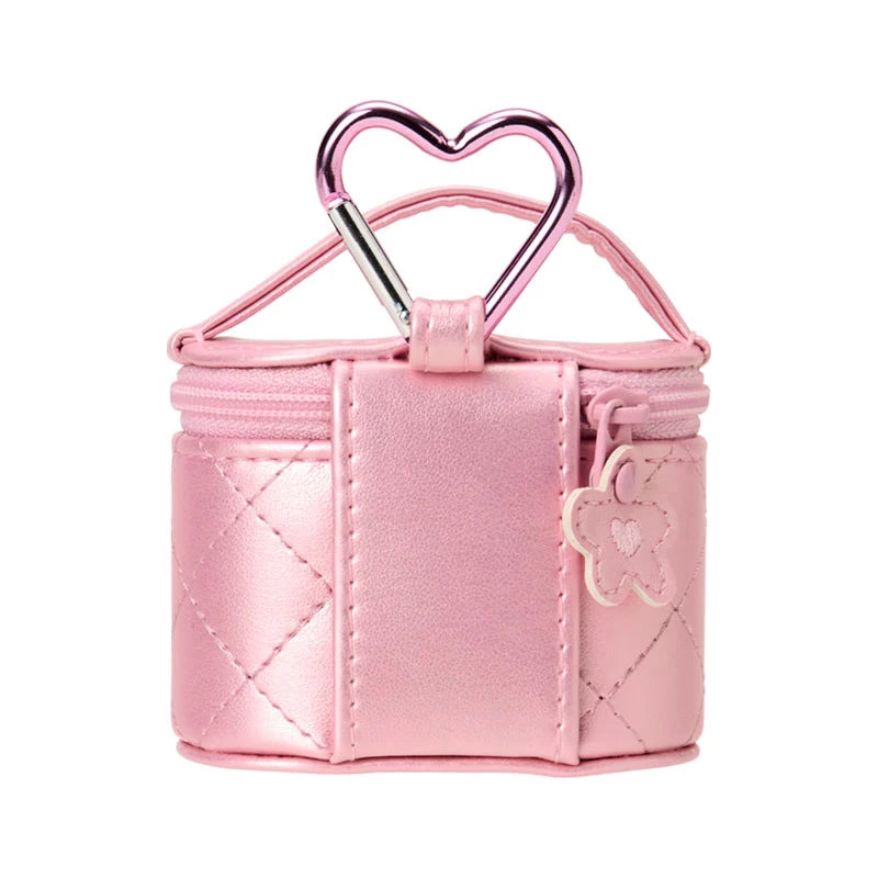 Hello Kitty Pink Quilt Mini Accessory Case