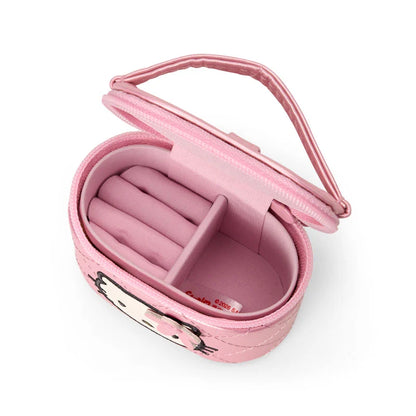 Hello Kitty Pink Quilt Mini Accessory Case