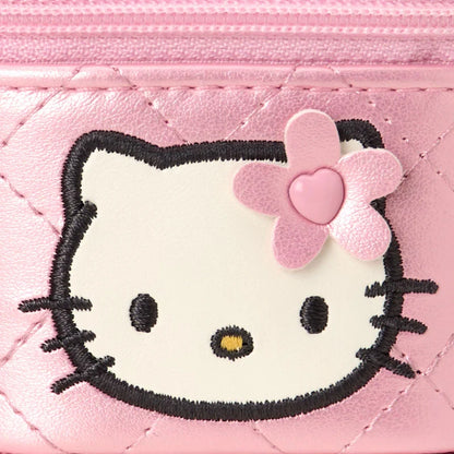 Hello Kitty Pink Quilt Mini Accessory Case