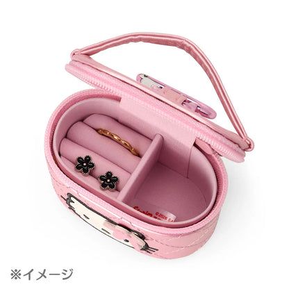Hello Kitty Pink Quilt Mini Accessory Case