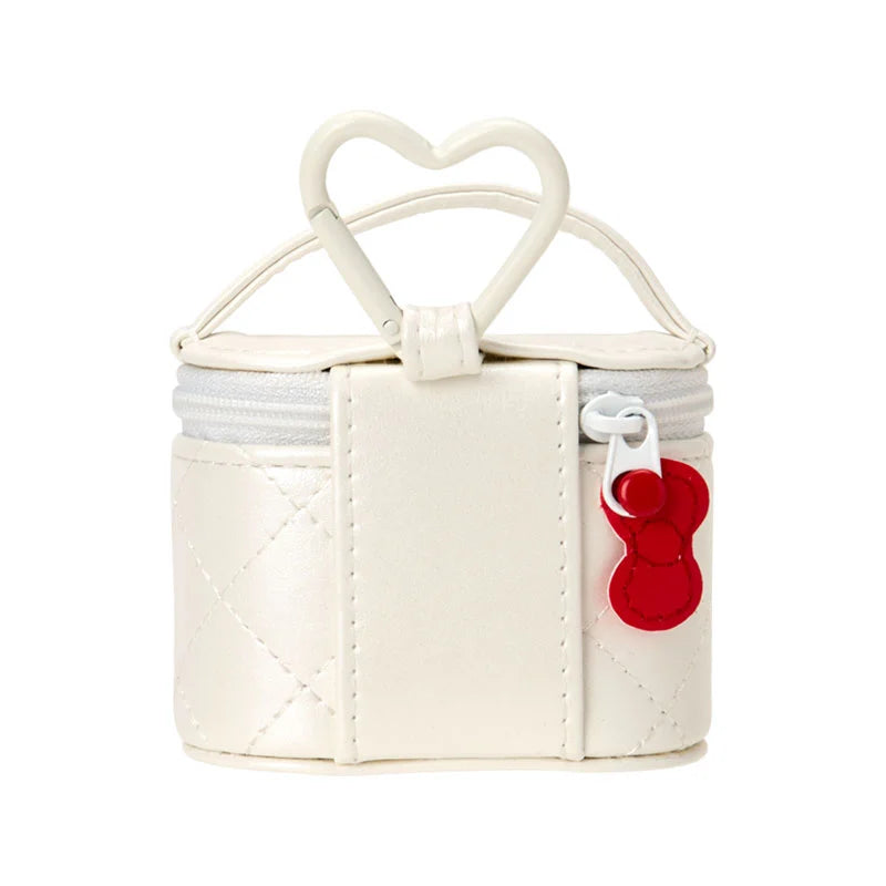 Hello Kitty White Quilt Mini Accessory Case