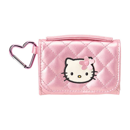 Hello Kitty Pink Quilt Coin Purse