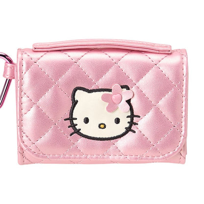 Hello Kitty Pink Quilt Coin Purse