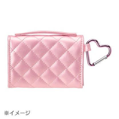 Hello Kitty White Quilt Coin Purse