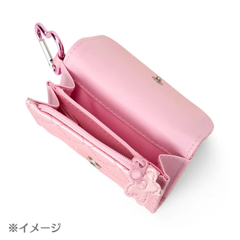 Hello Kitty White Quilt Coin Purse