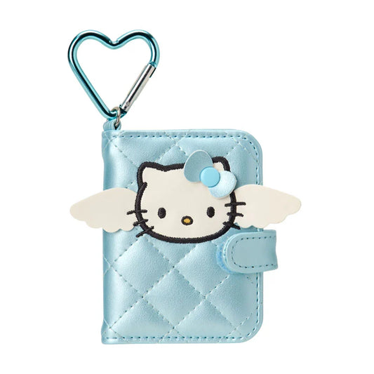 Hello Kitty Dream Angel Blue Quilted Handy Mirror