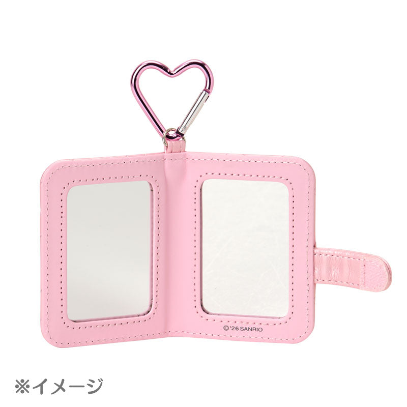 Hello Kitty Dream Angel Blue Quilted Handy Mirror
