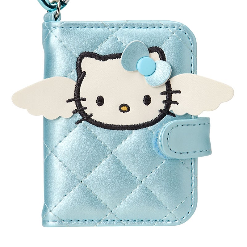 Hello Kitty Dream Angel Blue Quilted Handy Mirror