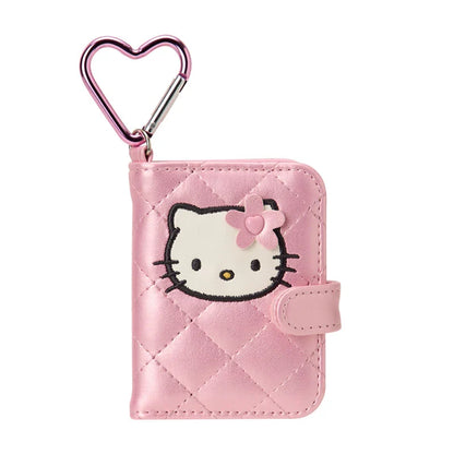 Hello Kitty Pink Quilt Handy Mirror