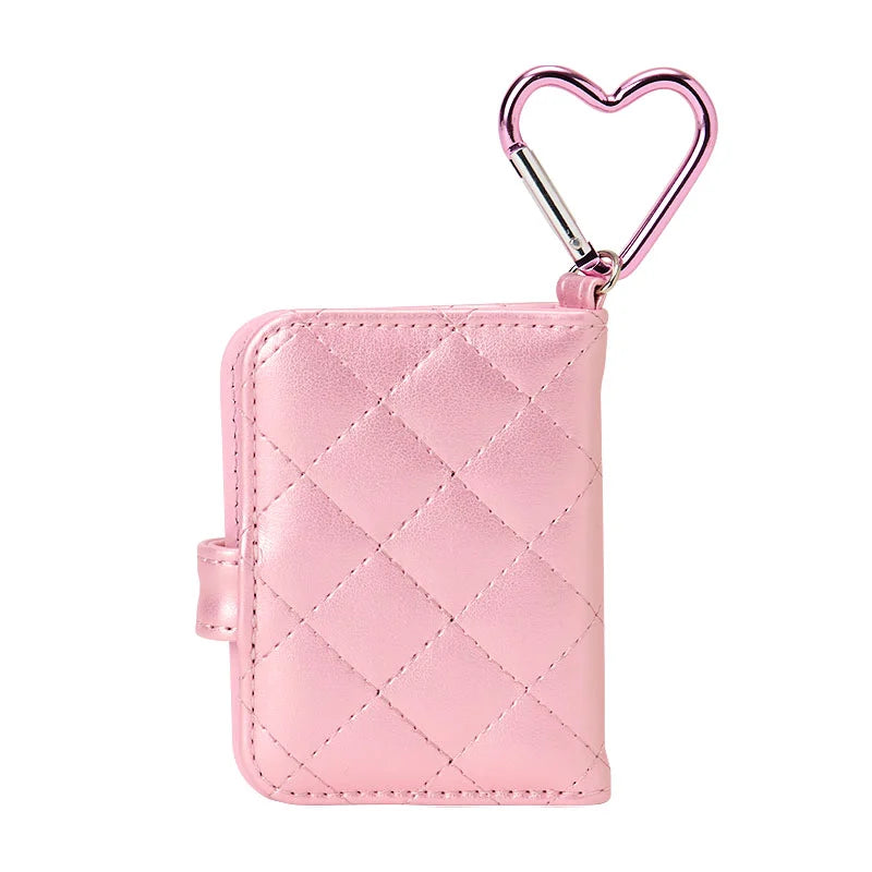 Hello Kitty Pink Quilt Handy Mirror