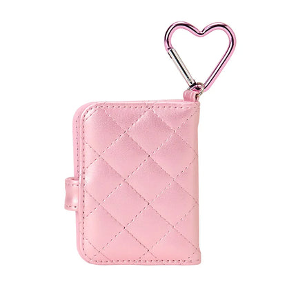 Hello Kitty Pink Quilt Handy Mirror