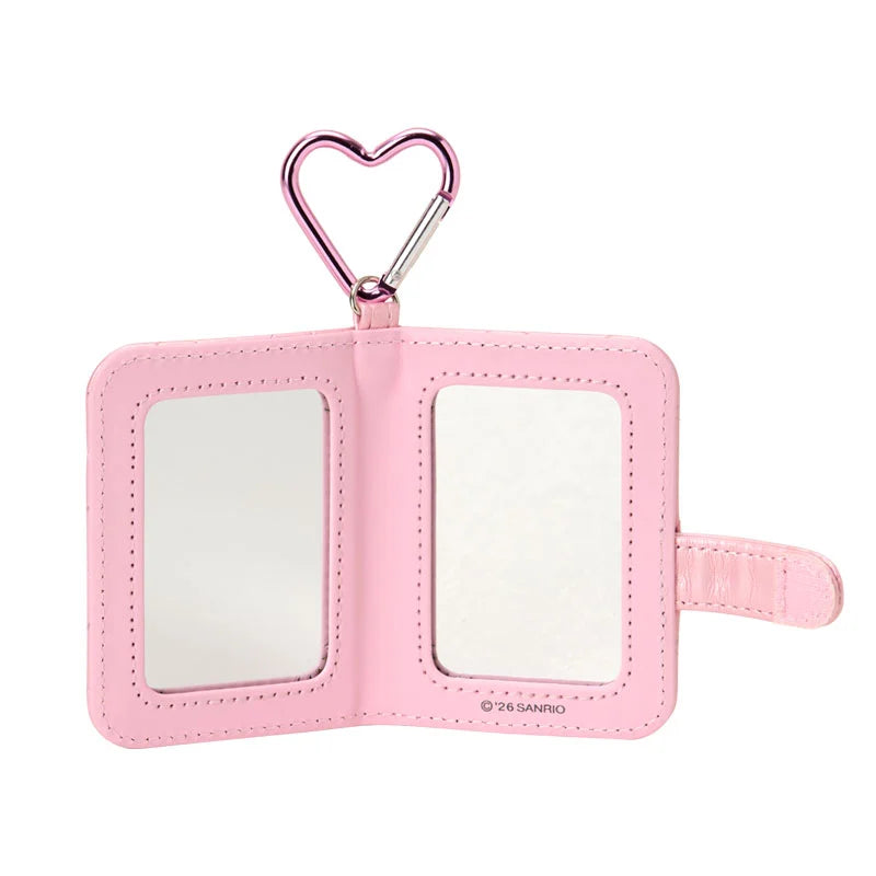 Hello Kitty Pink Quilt Handy Mirror