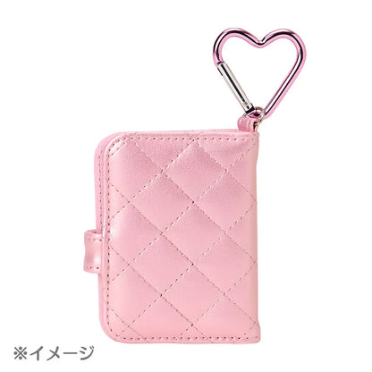 Hello Kitty White Quilt Handy Mirror