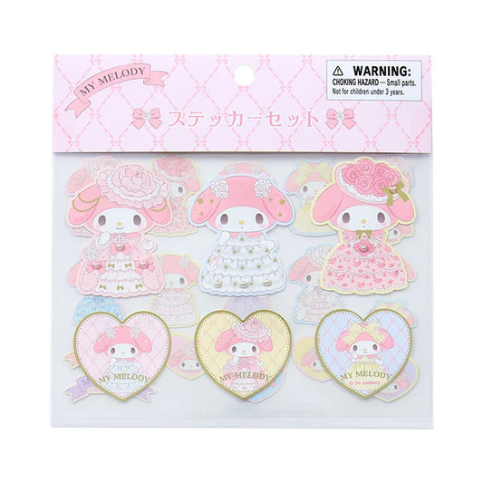 My Melody Lady Stickers