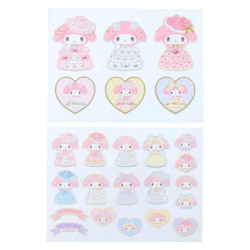 My Melody Lady Stickers
