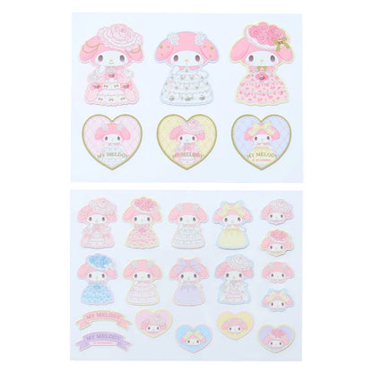 My Melody Lady Stickers