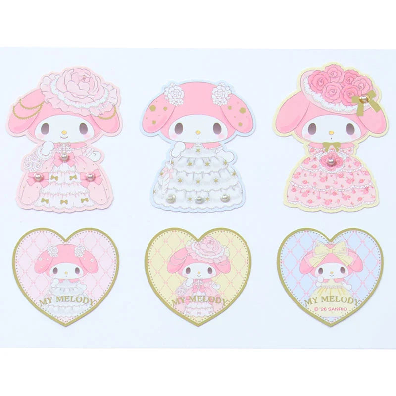My Melody Lady Stickers