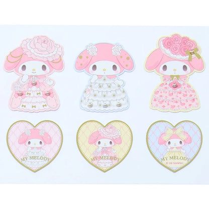 My Melody Lady Stickers