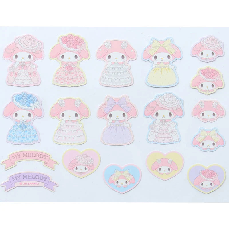 My Melody Lady Stickers