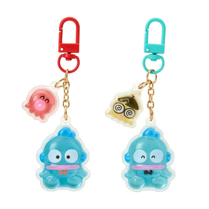 Hangyodon Smile Acrylic Keyring Pair