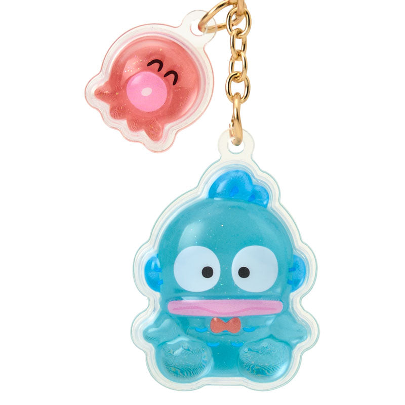 Hangyodon Smile Acrylic Keyring Pair