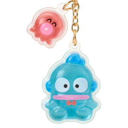 Hangyodon Smile Acrylic Keyring Pair