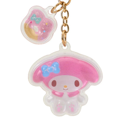 My Melody Smile Acrylic Keyring Pair