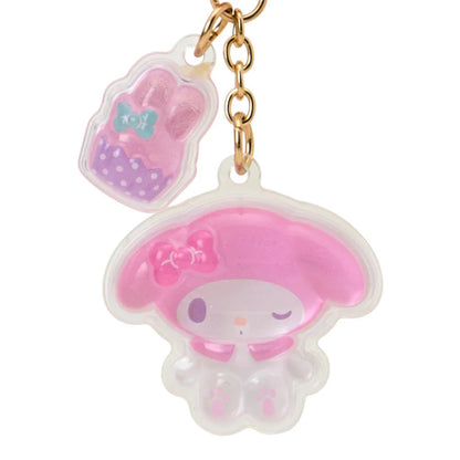 My Melody Smile Acrylic Keyring Pair