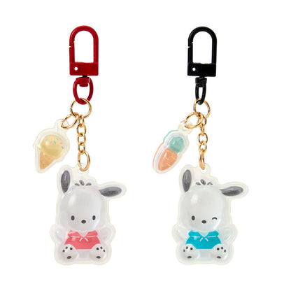 Pochacco Smile Acrylic Keyring Pair
