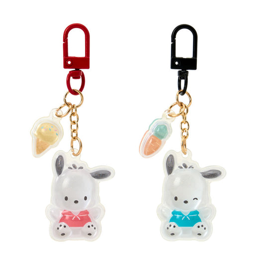Pochacco Smile Acrylic Keyring Pair