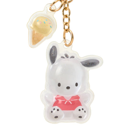 Pochacco Smile Acrylic Keyring Pair
