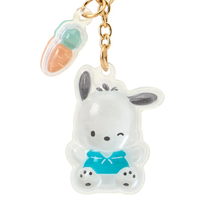 Pochacco Smile Acrylic Keyring Pair