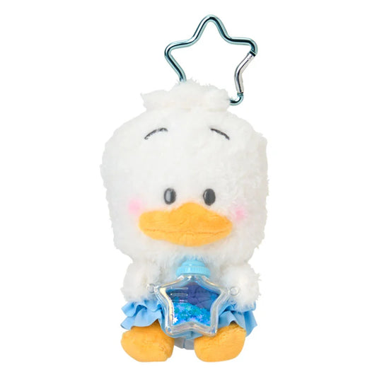 Ahiru no Pekkle Stardust Keychain with Mascot