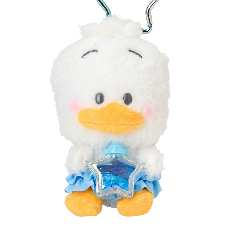 Ahiru no Pekkle Stardust Keychain with Mascot