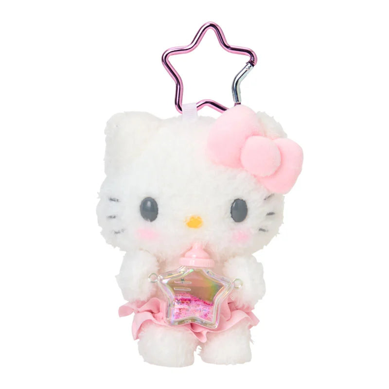 Hello Kitty Stardust Keychain with Mascot