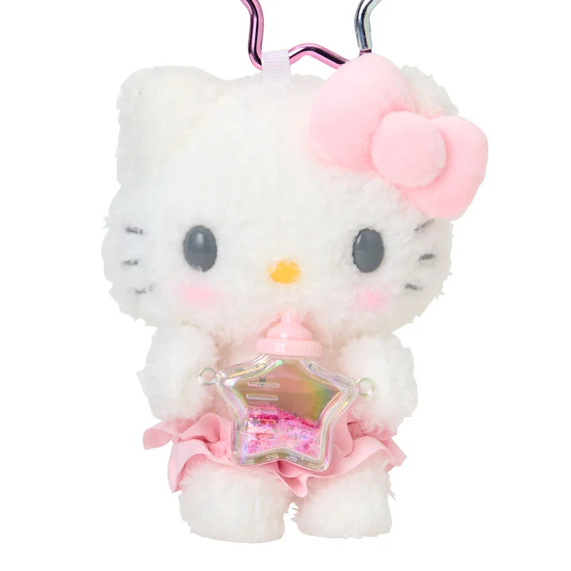 Hello Kitty Stardust Keychain with Mascot