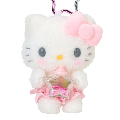 Hello Kitty Stardust Keychain with Mascot