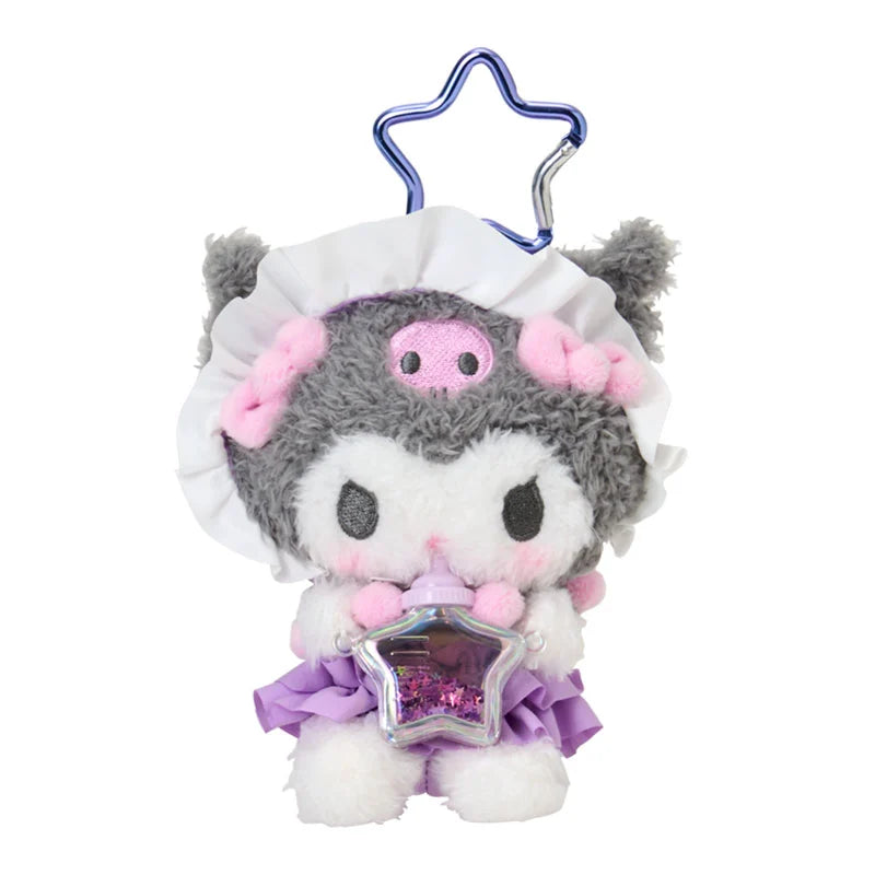 Kuromi Stardust Keychain with Mascot