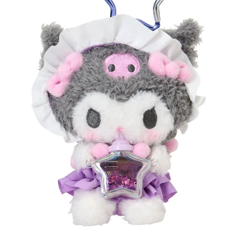 Kuromi Stardust Keychain with Mascot