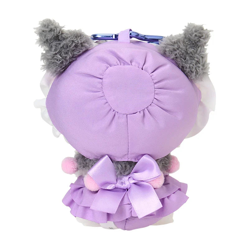 Kuromi Stardust Keychain with Mascot
