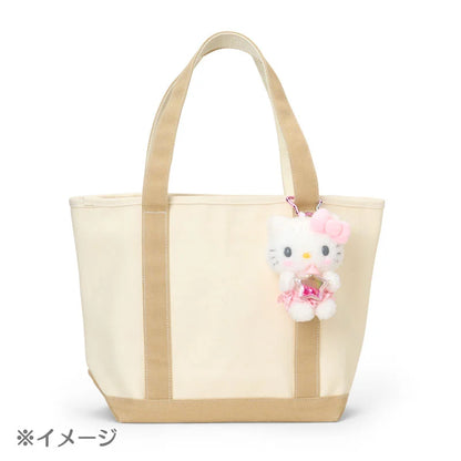 Kuromi Stardust Keychain with Mascot