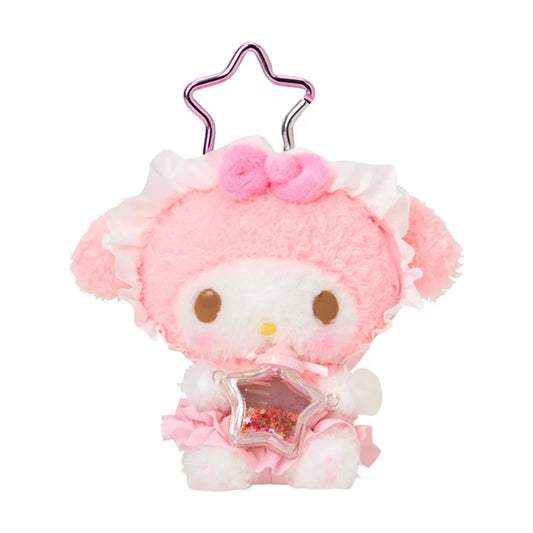 My Melody Stardust Keychain with Mascot