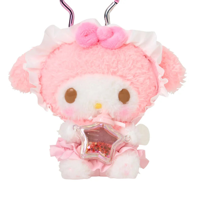 My Melody Stardust Keychain with Mascot