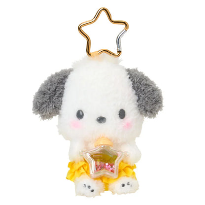 Pochacco Stardust Keychain with Mascot