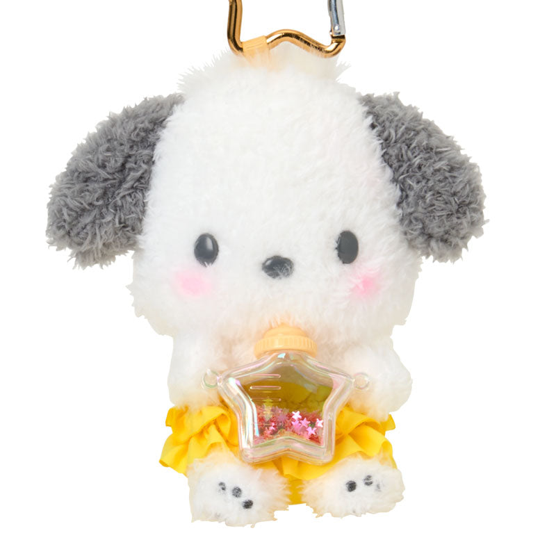 Pochacco Stardust Keychain with Mascot